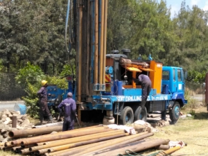 Studnia w Nairobi już działa