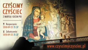 Akcja Z Maryją i Ojcem Pio czyścimy czyściec