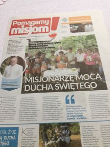 Pomagamy misjom 2018