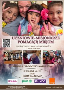 UCZNIOWIE-MISJONARZE POMAGAJĄ MISJOM