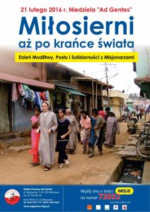 DZIEŃ MODLITWY, POSTU I SOLIDARNOŚCI Z MISJONARZAMI
