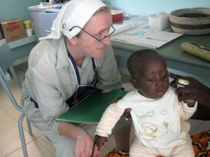 Pomoc dla dzieci chorych na AIDS w Senegalu