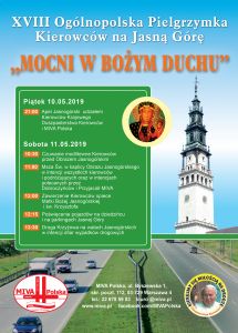 XVIII Pielgrzymka Kierowców na Jasną Górę