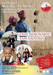 Gdzie misjonarze - tam nadzieja