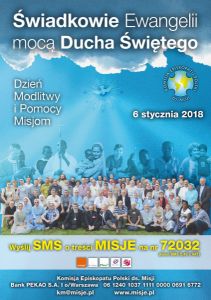 Komunikat Przewodniczącego Komisji Episkopatu Polski ds. misji na 6 stycznia 2018 r.