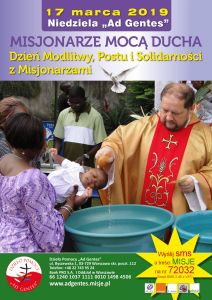 Misjonarze mocą Ducha - Niedziela Ad Gentes