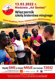 Wieczernik szkołą braterstwa misyjnego