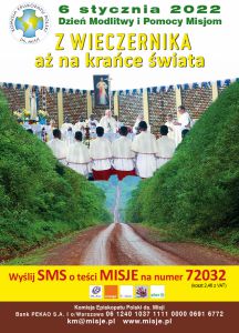 Komunikat bp. Jana Piotrowskiego na 6 stycznia 2022 r.