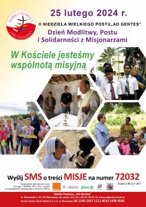 II niedziela Wielkiego Postu Ad Gentes