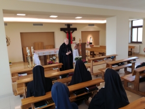 Wizyta abp. Henryka Hosera w Centrum Formacji Misyjnej