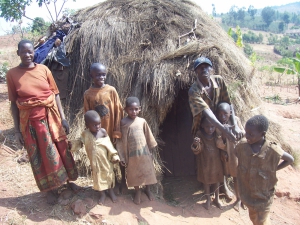 Abatwa - Domy dla Pigmejów w Burundi