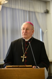 Wystąpienie ks. bpa Jerzego Mazura