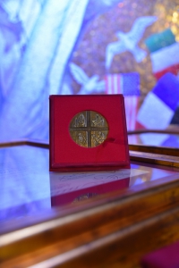 Uroczystość wręczenia Medalu Benemerenti w Częstochowie