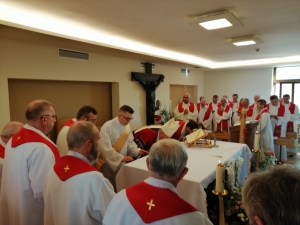 UROCZYSTOŚĆ JUBILEUSZY KAPŁAŃSKICH, ZAKONNYCH I MISYJNYCH