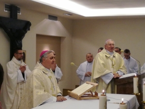Nuncjusz Apostolski odwiedził CFM w Warszawie