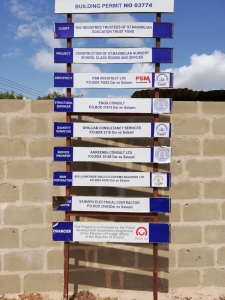 Budowa przedszkola w Segerea, w dzielnicy Dar es Salaam