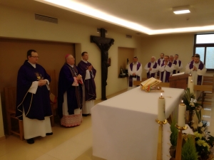 Wigilia w Centrum Formacji Misyjnej w Warszawie