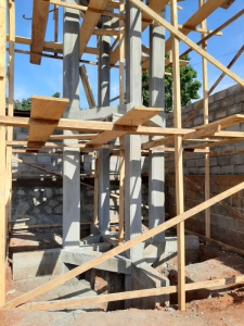 Zbiornik na wodę u sióstr dominikanek w Yaounde